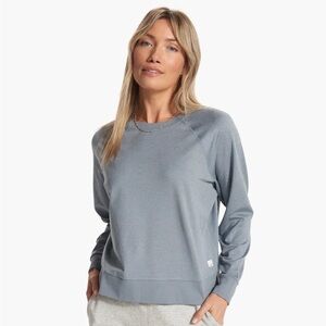 Vuori Long Sleeve Halo Crew
